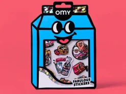 Fabulous Stickers Big - Milk - OMY