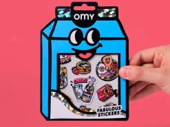 Fabulous Stickers Big - Milk - OMY