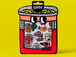 Fabulous Stickers Big - Noodle - OMY