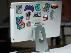 Fabulous Stickers Big - Video Game - OMY