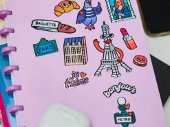 Fabulous Stickers Big Paris - OMY