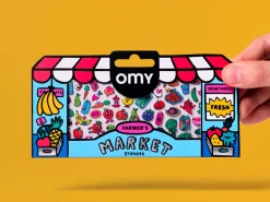 Fabulous Stickers Boutique - Farmer's Market - OMY