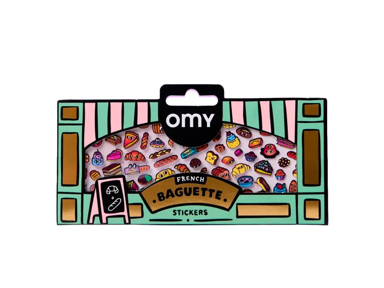 Fabulous Stickers Boutique - French Bakery - OMY