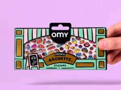 Fabulous Stickers Boutique - French Bakery - OMY