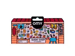 Fabulous Stickers Boutique - Sushi Shop - OMY
