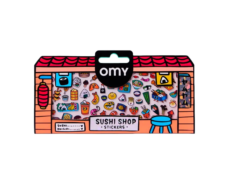 Fabulous Stickers Boutique - Sushi Shop - OMY