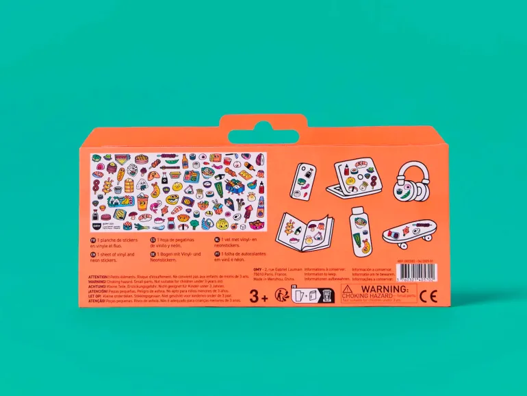 Fabulous Stickers Boutique - Sushi Shop - OMY