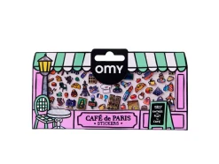 Fabulous Stickers Boutique Café de Paris - OMY