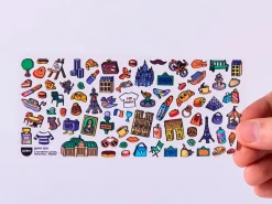 Fabulous Stickers Boutique Café de Paris - OMY