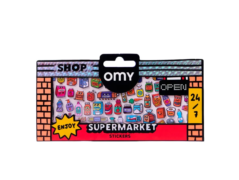 Fabulous Stickers Boutique - Supermarket - OMY