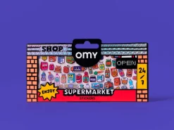 Fabulous Stickers Boutique - Supermarket - OMY