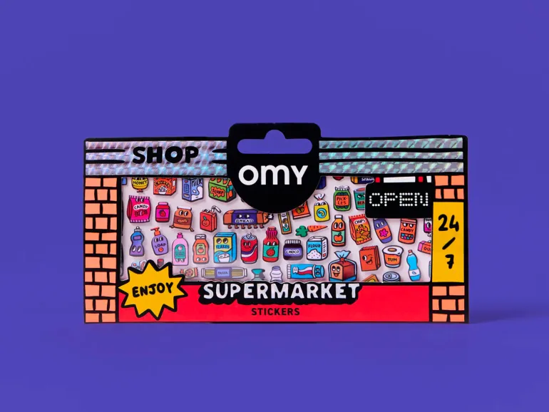 Fabulous Stickers Boutique - Supermarket - OMY