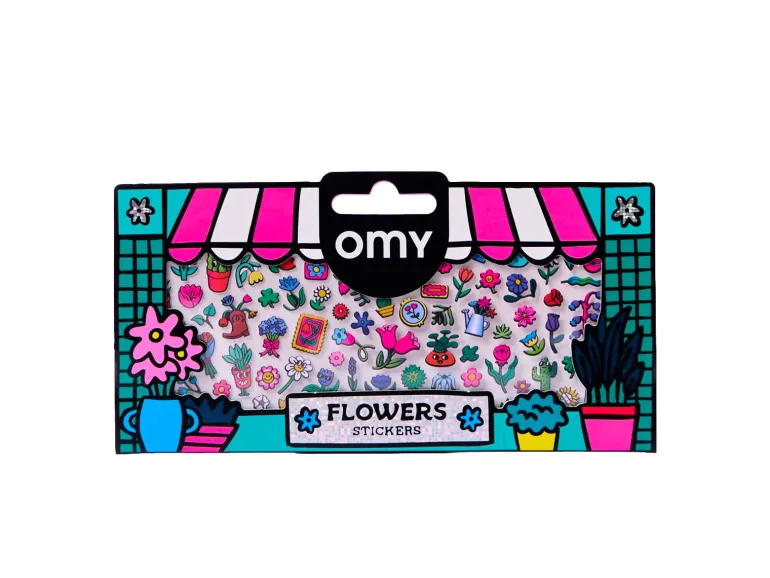 Fabulous Stickers Boutique - Flower Shop - OMY