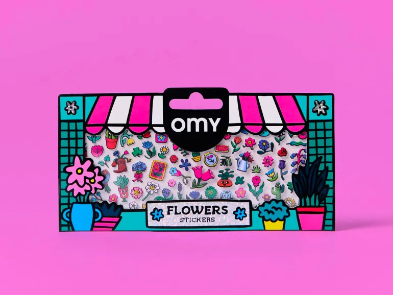 Fabulous Stickers Boutique - Flower Shop - OMY