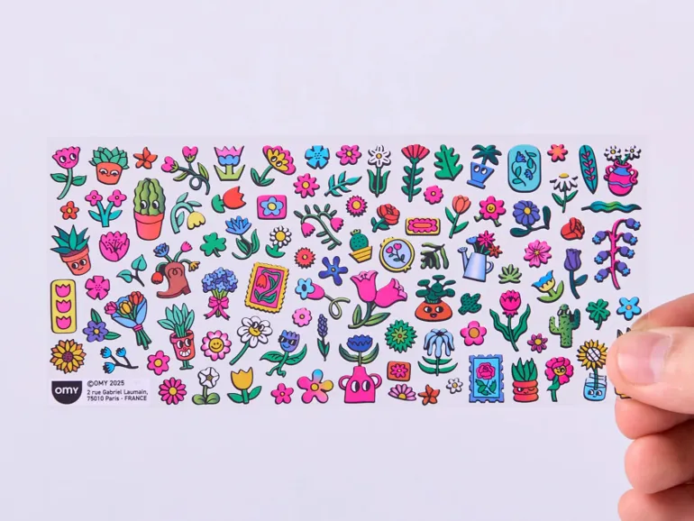 Fabulous Stickers Boutique - Flower Shop - OMY