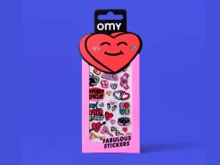 Fabulous Stickers Iconic - Love - OMY