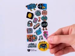 Fabulous Stickers Iconic - Music - OMY