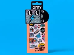 Fabulous Stickers Iconic - Music - OMY