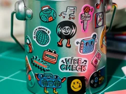 Fabulous Stickers Iconic - Music - OMY