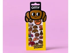 Fabulous Stickers Iconic - Croissant - Léon - OMY
