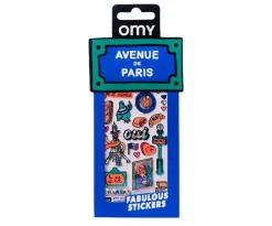 Fabulous Stickers Iconic - Avenue de Paris - OMY
