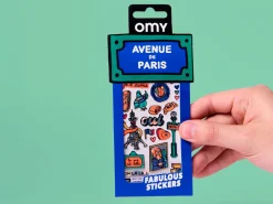 Fabulous Stickers Iconic - Avenue de Paris - OMY
