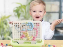 Fanta Color PlayEco+ - Jeu de mosaïque éducatif - Quercetti