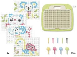 Fanta Color PlayEco+ - Jeu de mosaïque éducatif - Quercetti