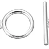 Fermoir toogle en acier inoxydable 304 - 16 x 12 mm