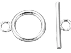 Fermoirs toogle en acier inoxydable 304 -21 x 16 mm