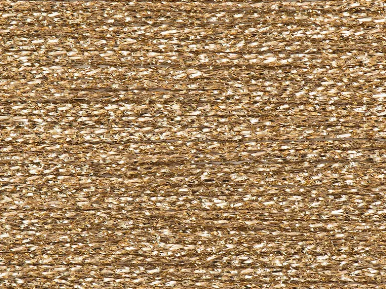Fil à tricoter Creative lamé doré de Rico Design