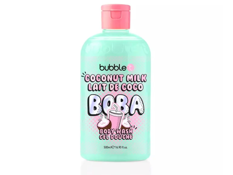 Gel Douche Thé Boba au Lait de Coco (500ml) - Bubble T Cosmetics