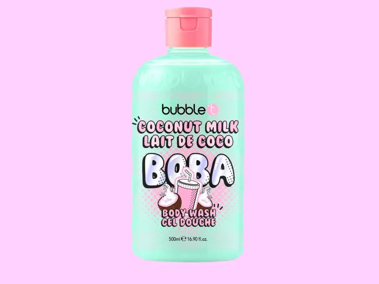 Gel Douche Thé Boba au Lait de Coco (500ml) - Bubble T Cosmetics