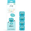 Glo pals - 4 cubes lumineux dans l'eau - bleu