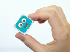 Glo pals - 4 cubes lumineux dans l'eau - bleu