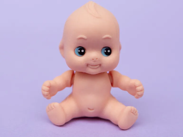 Gomme bébé Iwako