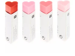 Gomme Chingu Coeur Rose Fluo - Rico Design