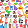 Gomme mignonne Puzzle Eraser - série 3 - Modèle Aléatoire