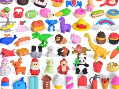 Gomme mignonne Puzzle Eraser - série 3 - Modèle Aléatoire