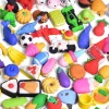 Gomme Mignonne Puzzle Eraser - série 4 - Modèle Aléatoire