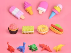 Gomme Mignonne Puzzle Eraser - série 4 - Modèle Aléatoire