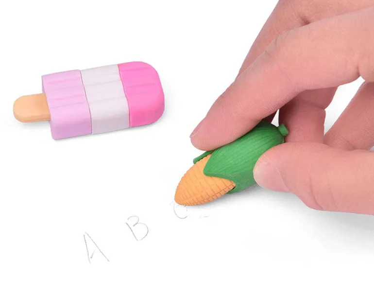 Gomme Mignonne Puzzle Eraser - série 4 - Modèle Aléatoire