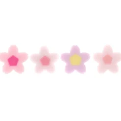 Gomme Sakura - Couleur aléatoire à l'unité