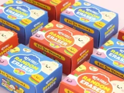 Gomme surprise - blind box - nourriture