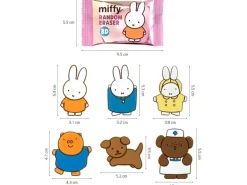 Gomme surprise Miffy figurine 3D