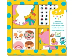 Gommettes J’aime les animaux - Djeco