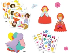 Gommettes J’aime les princesses - Djeco