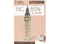Graine creative puzzle maquette big ben 57 pièces