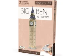 Graine creative puzzle maquette big ben 57 pièces
