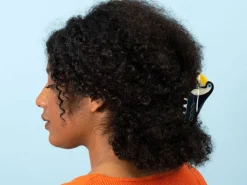 Grande pince à cheveux - Toucan